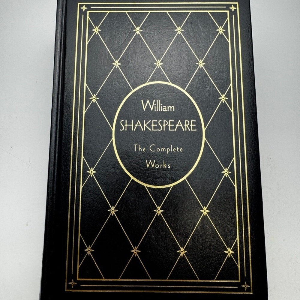 William Shakespeare The Complete Works Gramercy Literary Classics Hardcover Gold